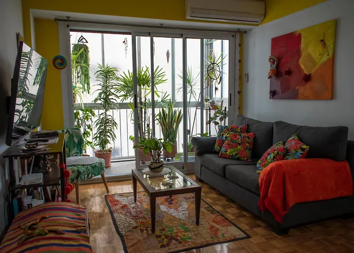 Beautiful And Colorful Apartment In Palermo